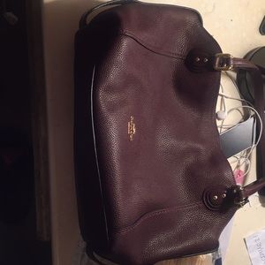 Brand new brown coach purse excellent condition